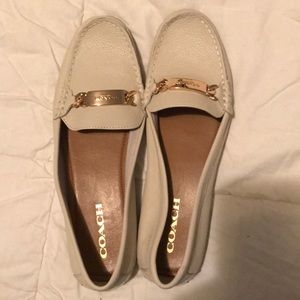 New coach loafers